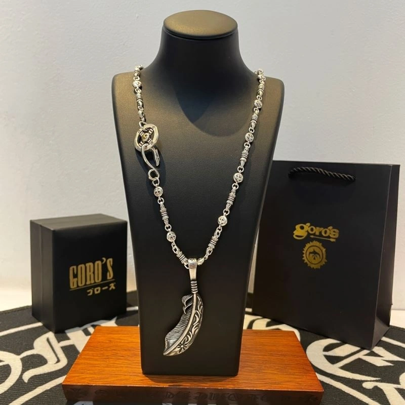 Goros Necklaces Trendy 212973