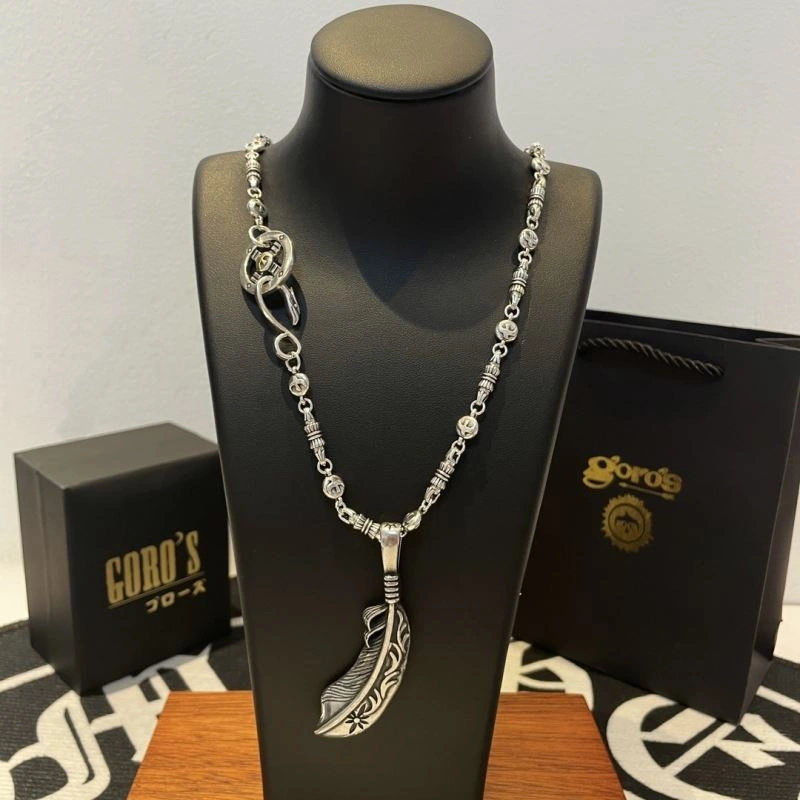 Goros Necklaces Trendy 212973