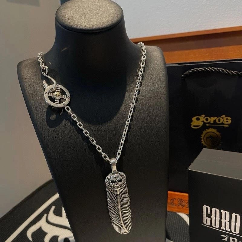 Minimalist Goros Necklaces 212979