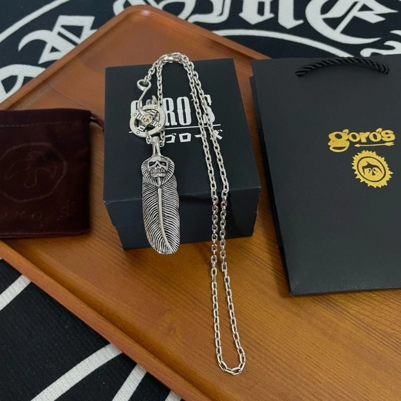 Minimalist Goros Necklaces 212979