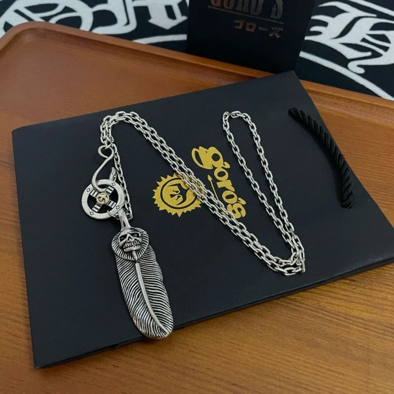 Minimalist Goros Necklaces 212979