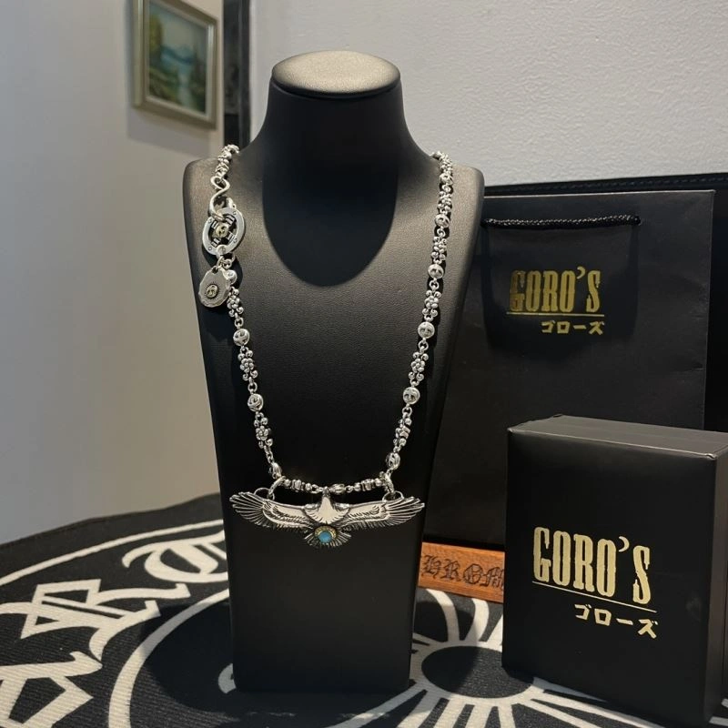 Comfortable Goros Necklaces 212967