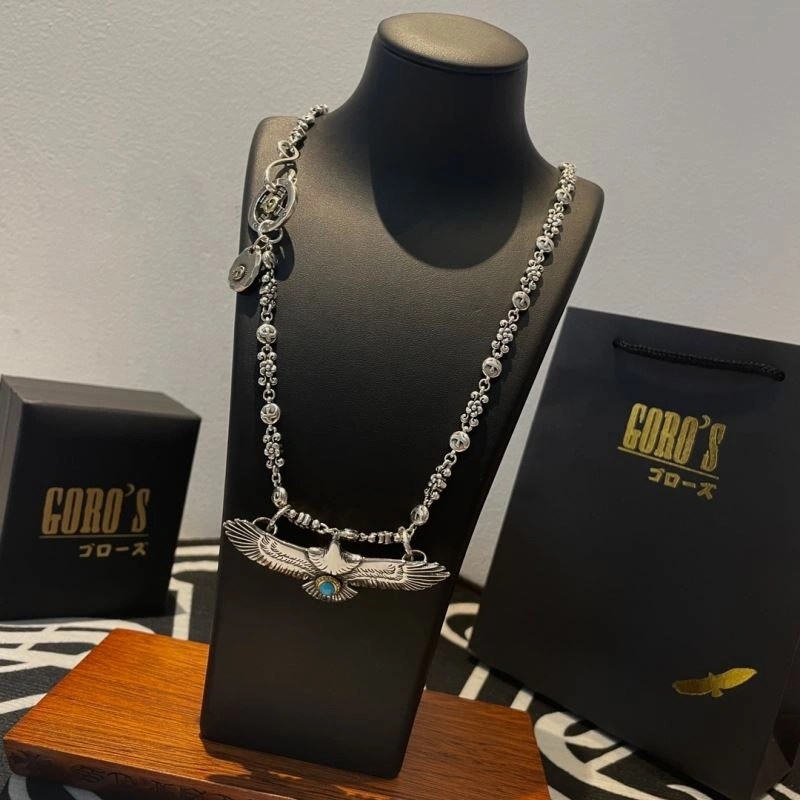 Comfortable Goros Necklaces 212967