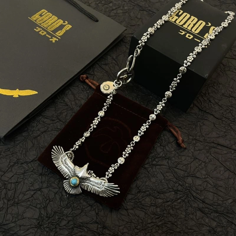 Comfortable Goros Necklaces 212967