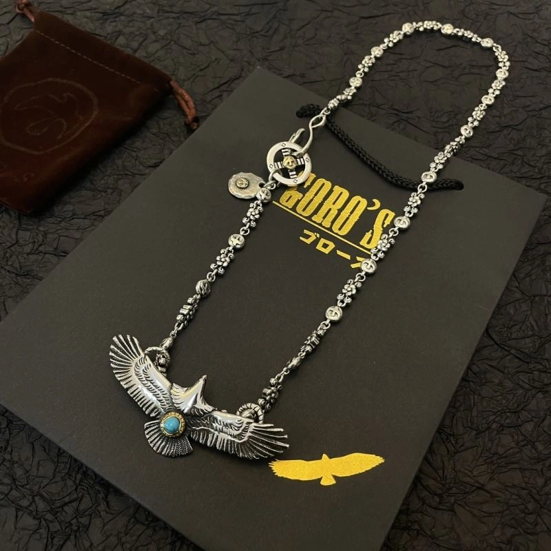 Comfortable Goros Necklaces 212967