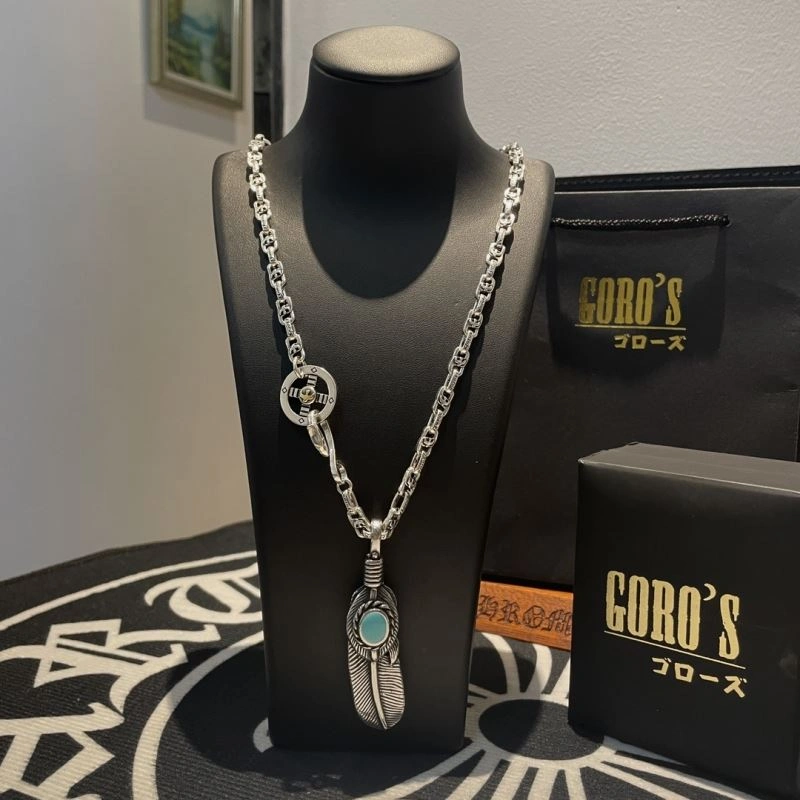 Colorful Goros Necklaces 212971