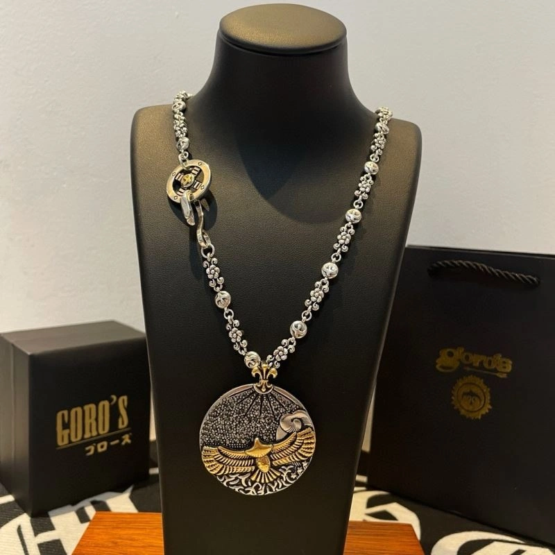 EyeCatching Goros Necklaces 212617