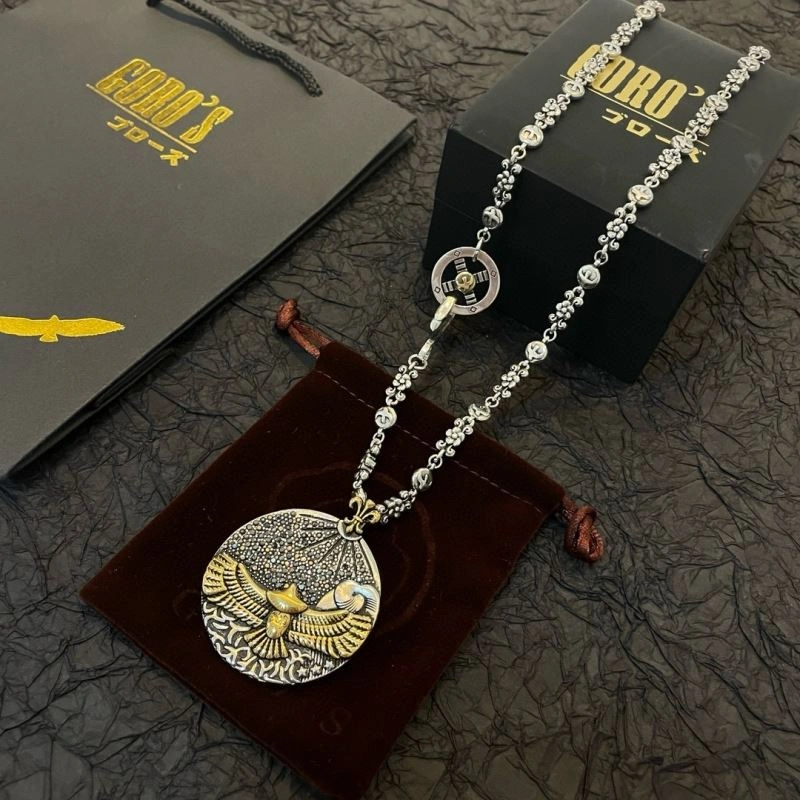 EyeCatching Goros Necklaces 212617