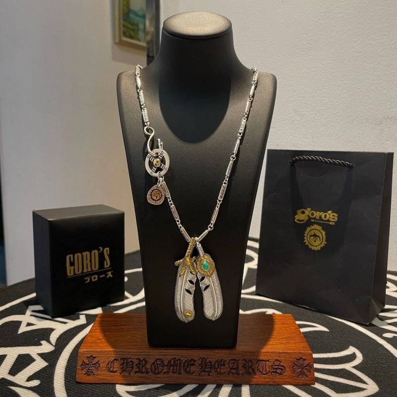 Sleek Goros Necklaces 212614