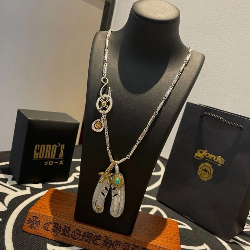 Sleek Goros Necklaces 212614