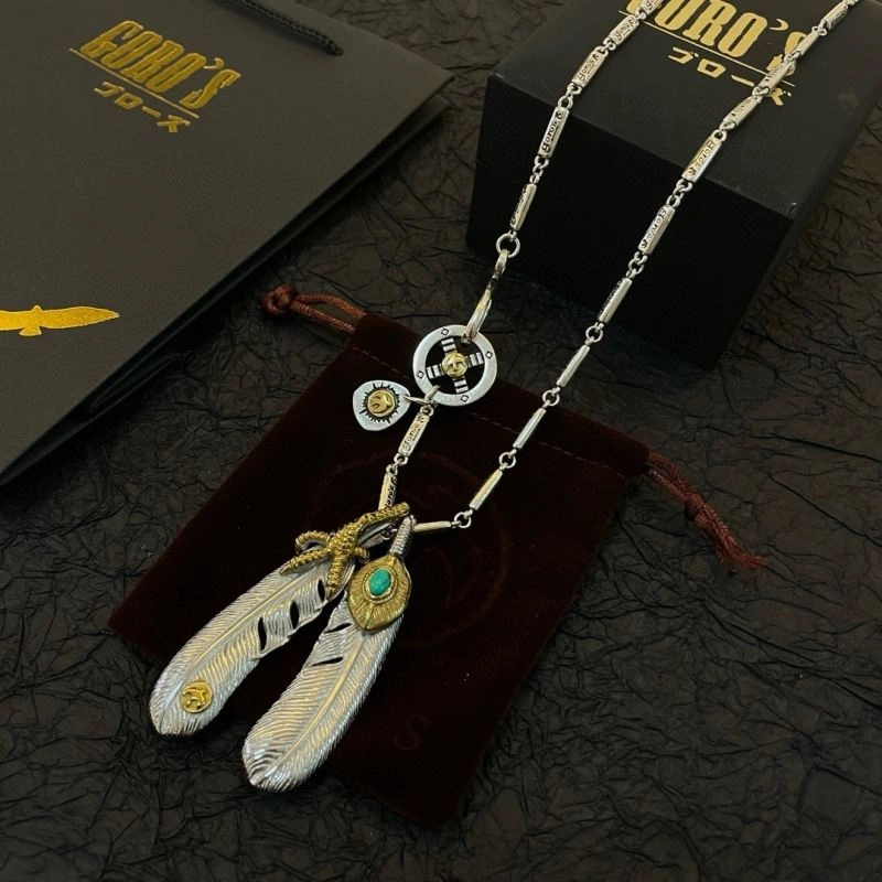 Sleek Goros Necklaces 212614