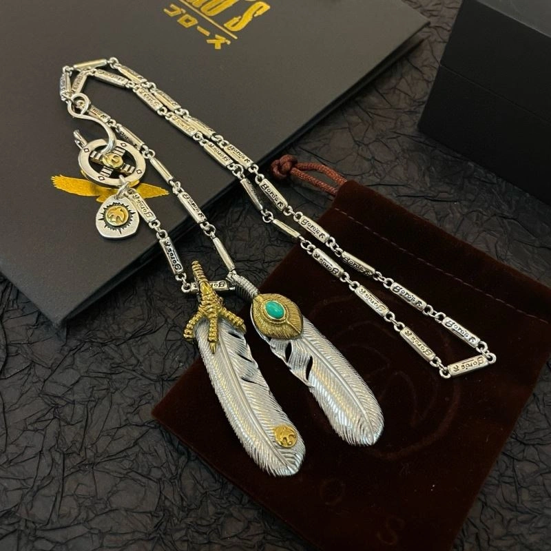Sleek Goros Necklaces 212614