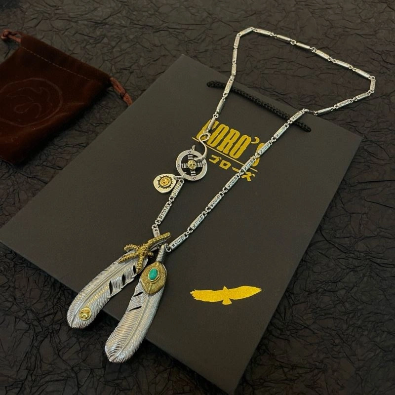 Sleek Goros Necklaces 212614