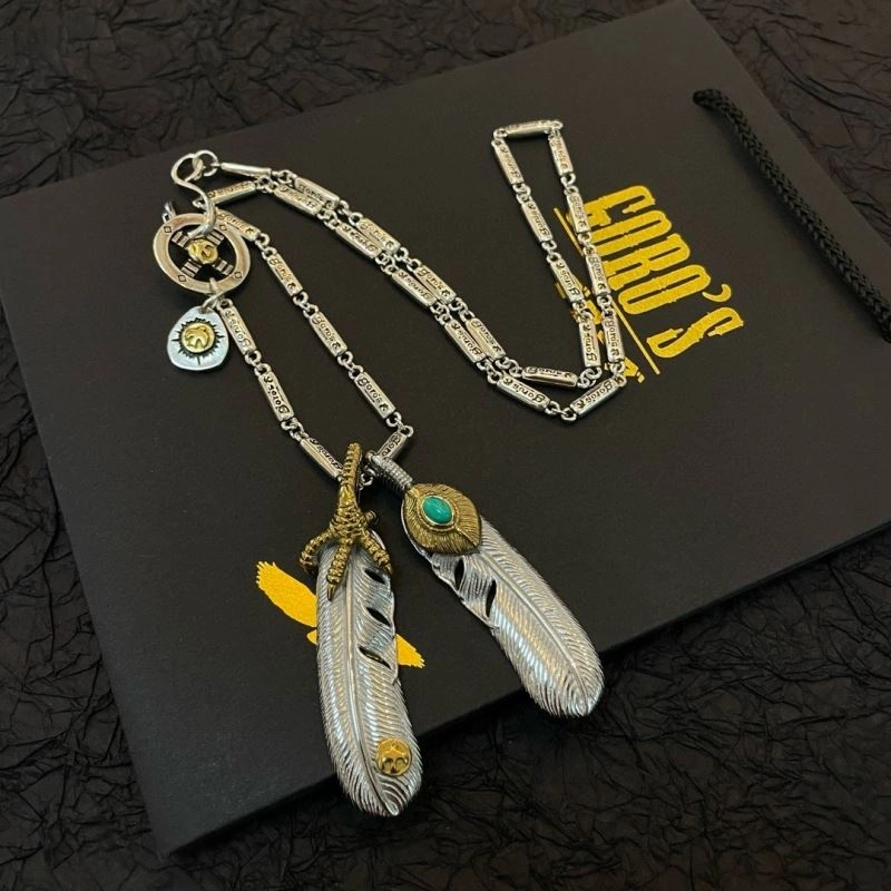 Sleek Goros Necklaces 212614
