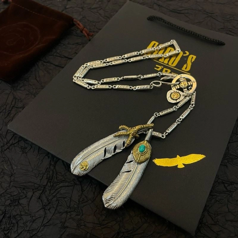 Sleek Goros Necklaces 212614