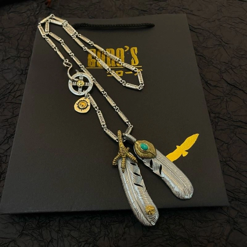 Sleek Goros Necklaces 212614