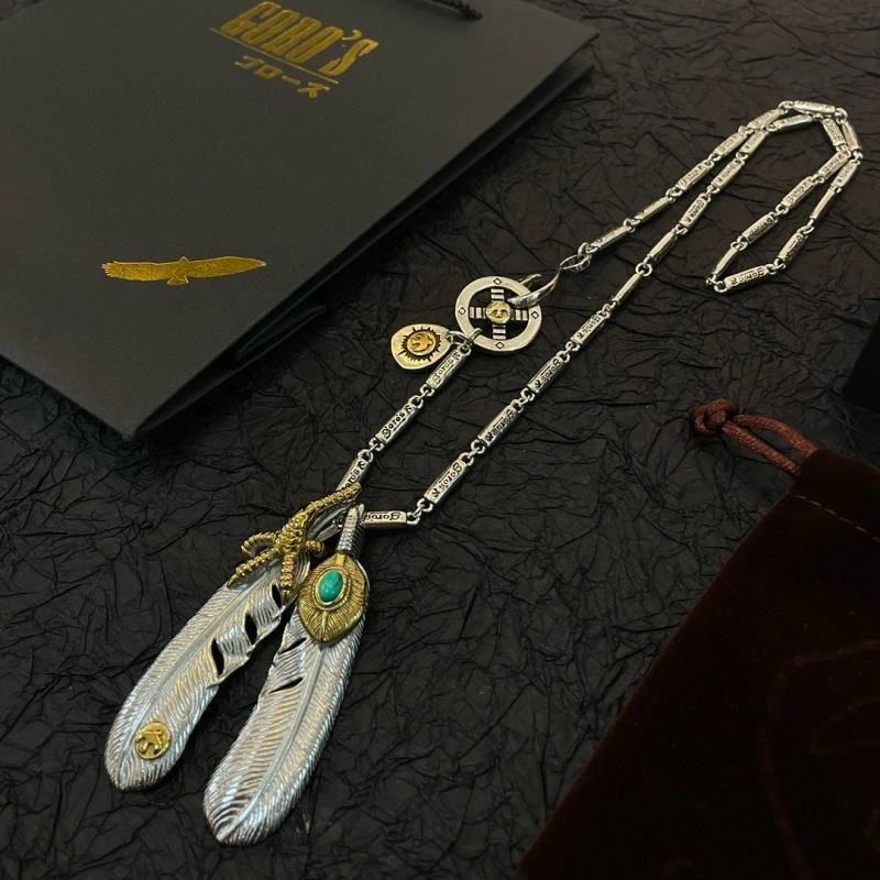 Sleek Goros Necklaces 212614