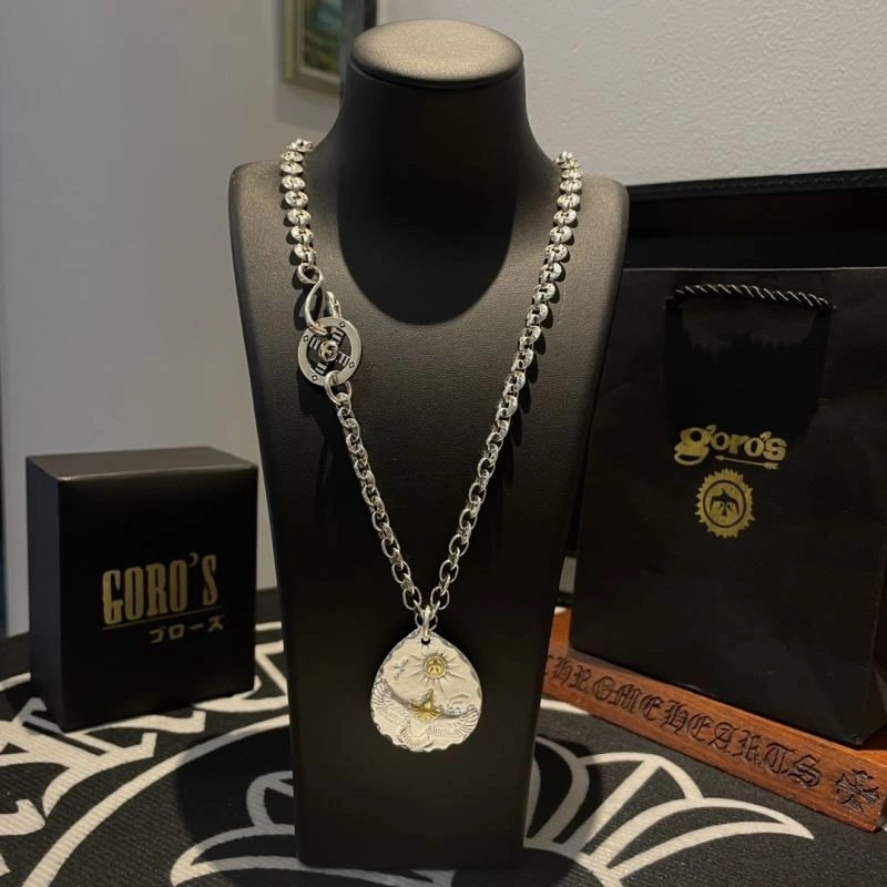 Comfortable Goros Necklaces 212158