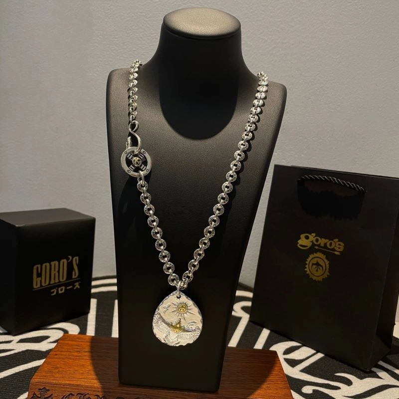 Comfortable Goros Necklaces 212158
