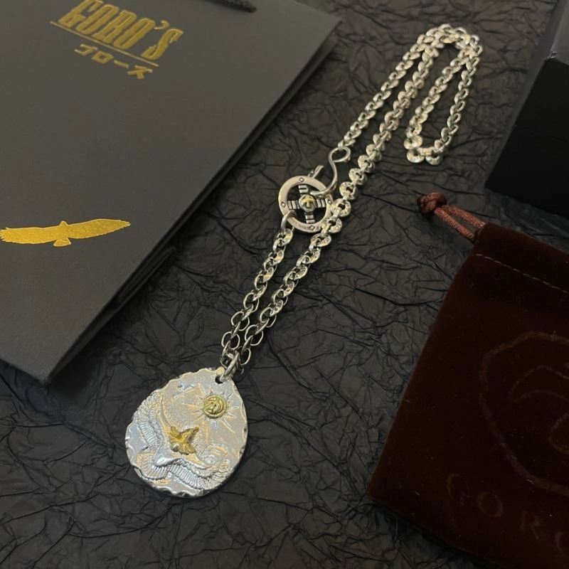 Comfortable Goros Necklaces 212158