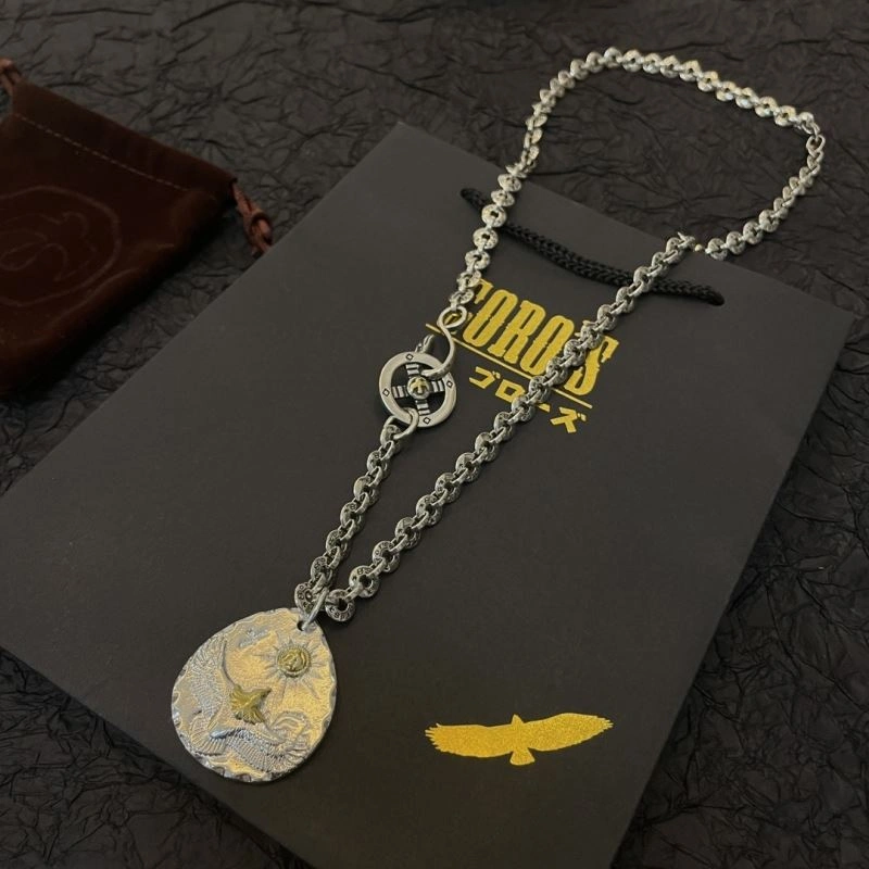 Comfortable Goros Necklaces 212158