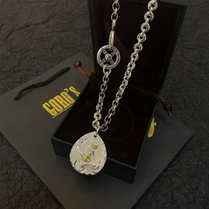 Comfortable Goros Necklaces 212158