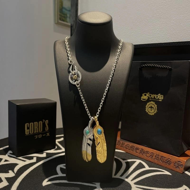 Lightweight Goros Necklaces 212146
