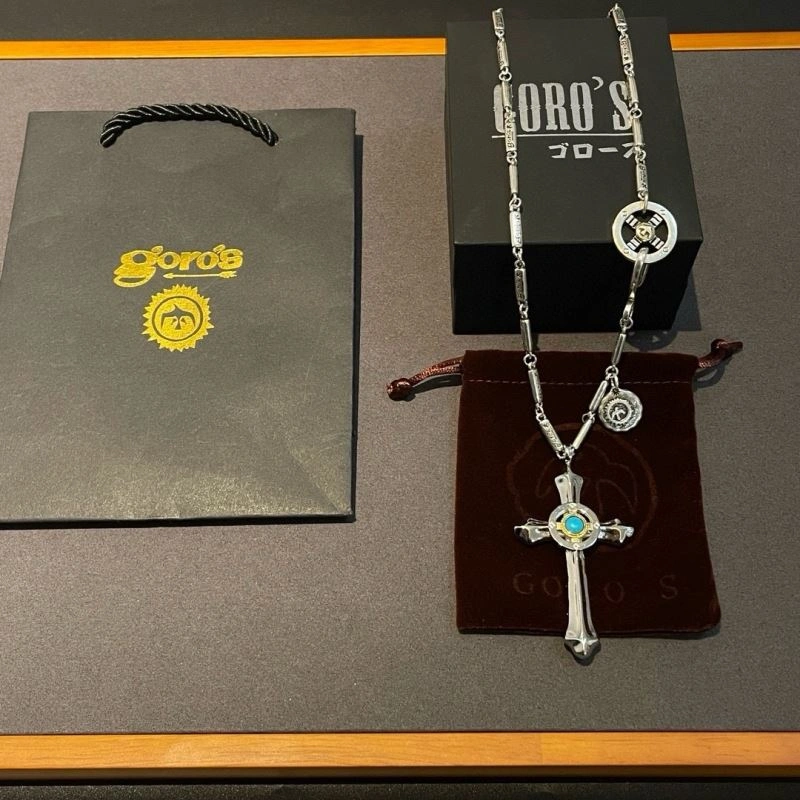 Sophisticated Goros Necklaces 212133