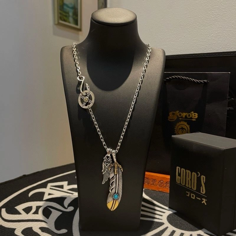 Effortless Goros Necklaces 212120