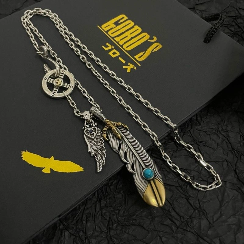 Effortless Goros Necklaces 212120