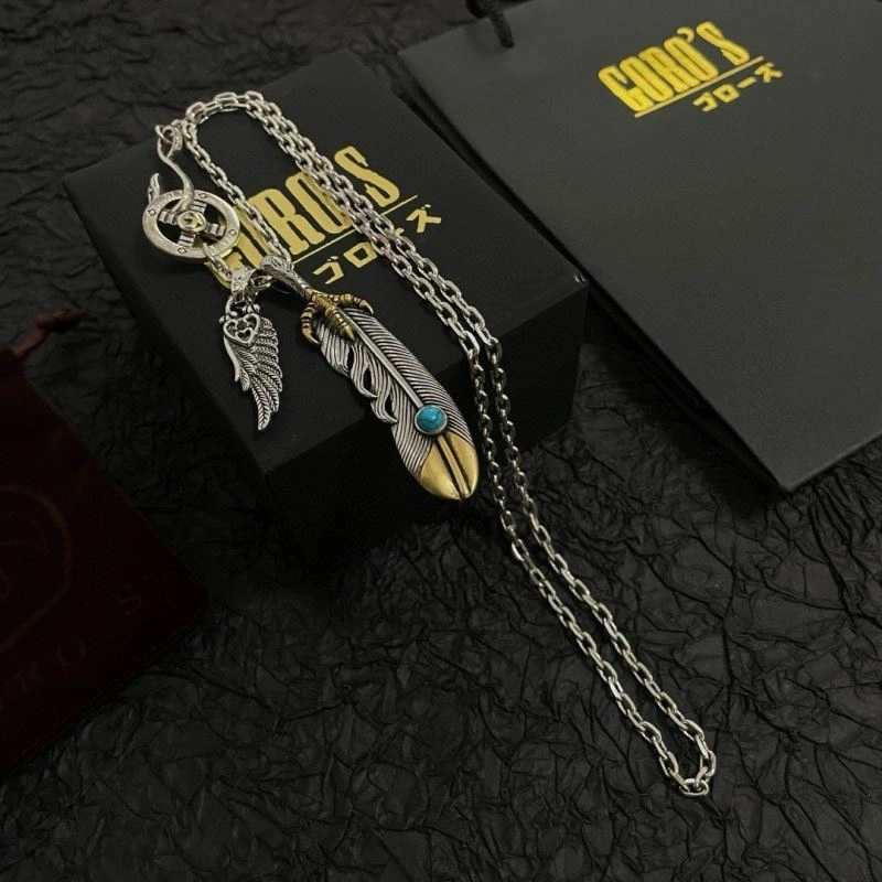 Effortless Goros Necklaces 212120