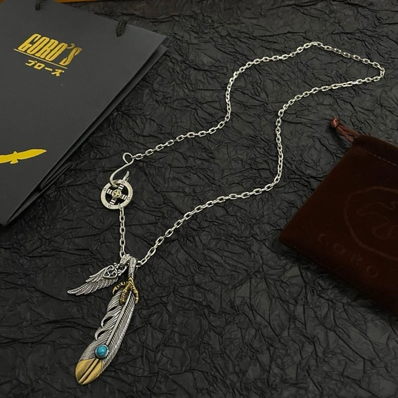 Effortless Goros Necklaces 212120