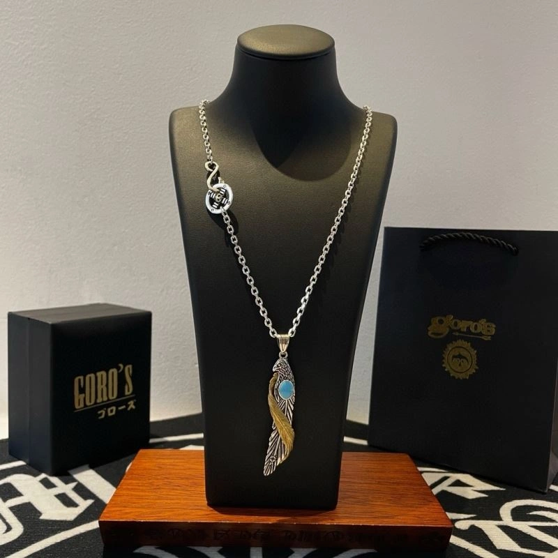 Bold Goros Necklaces 212118
