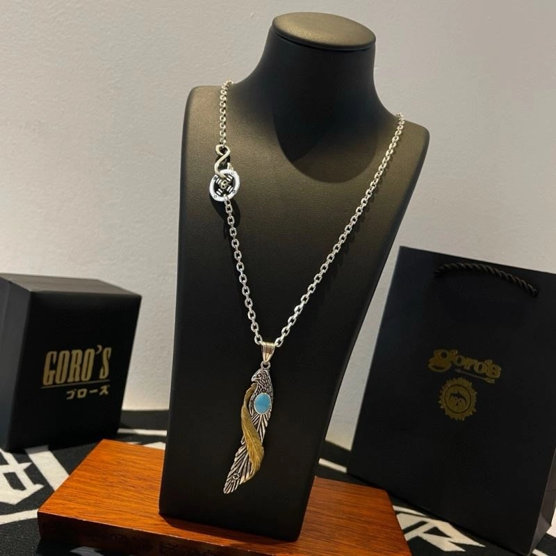 Bold Goros Necklaces 212118