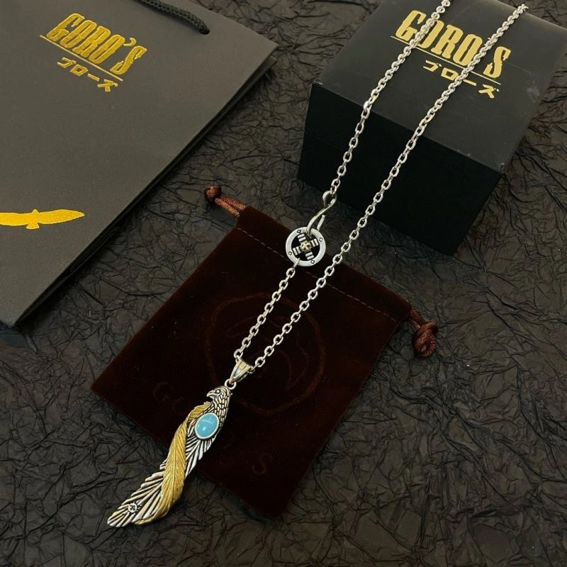 Bold Goros Necklaces 212118
