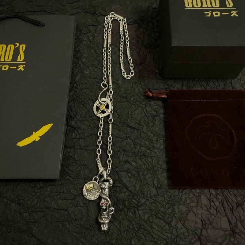 Goros Necklaces SmoothTexture 212100