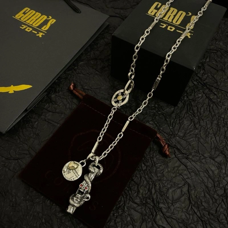 Goros Necklaces SmoothTexture 212100
