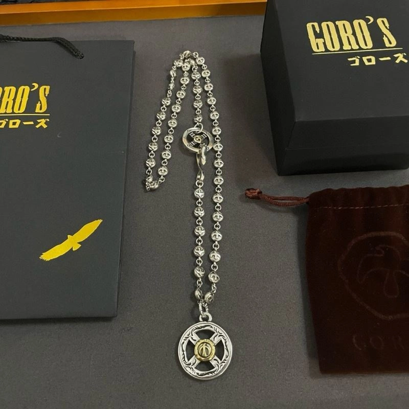 Sustainable Goros Necklaces 212096