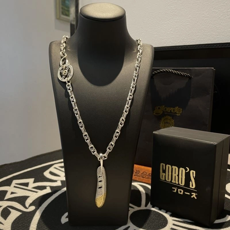 Effortless Goros Necklaces 212106