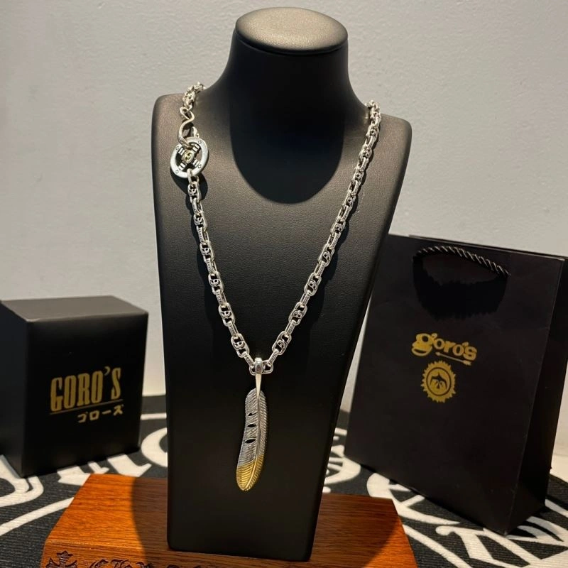 Effortless Goros Necklaces 212106