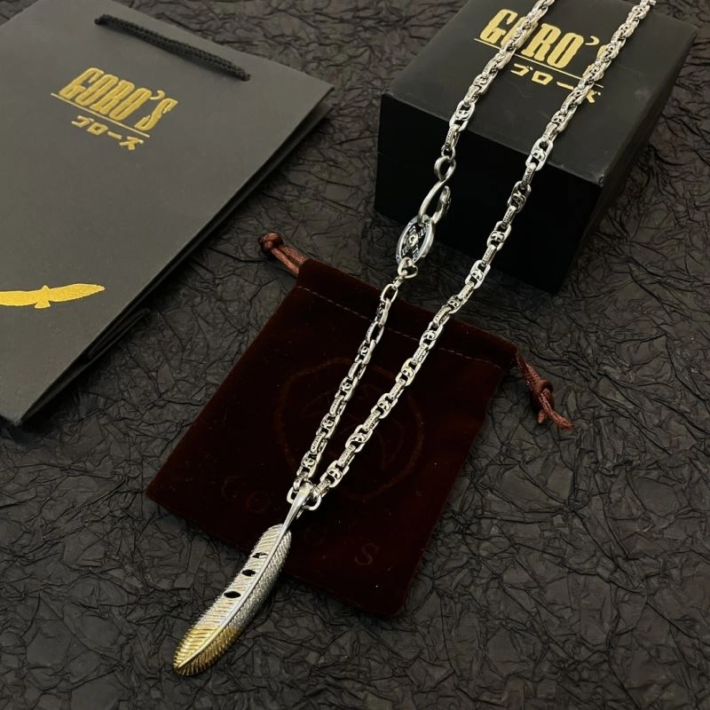 Effortless Goros Necklaces 212106