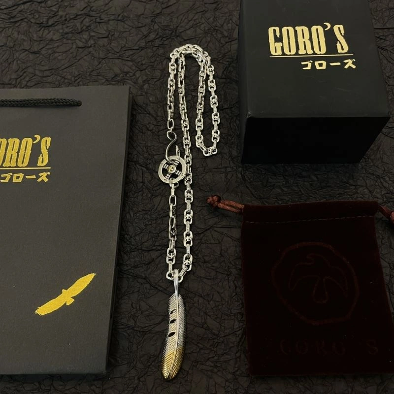 Effortless Goros Necklaces 212106