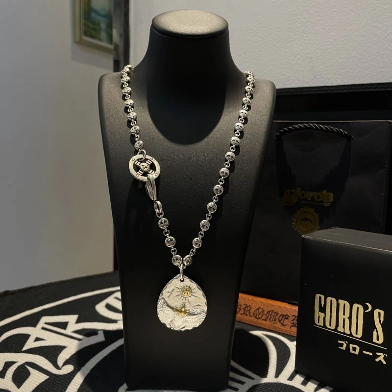 Sophisticated Goros Necklaces 212081