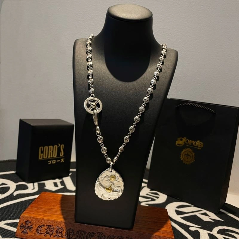 Sophisticated Goros Necklaces 212081