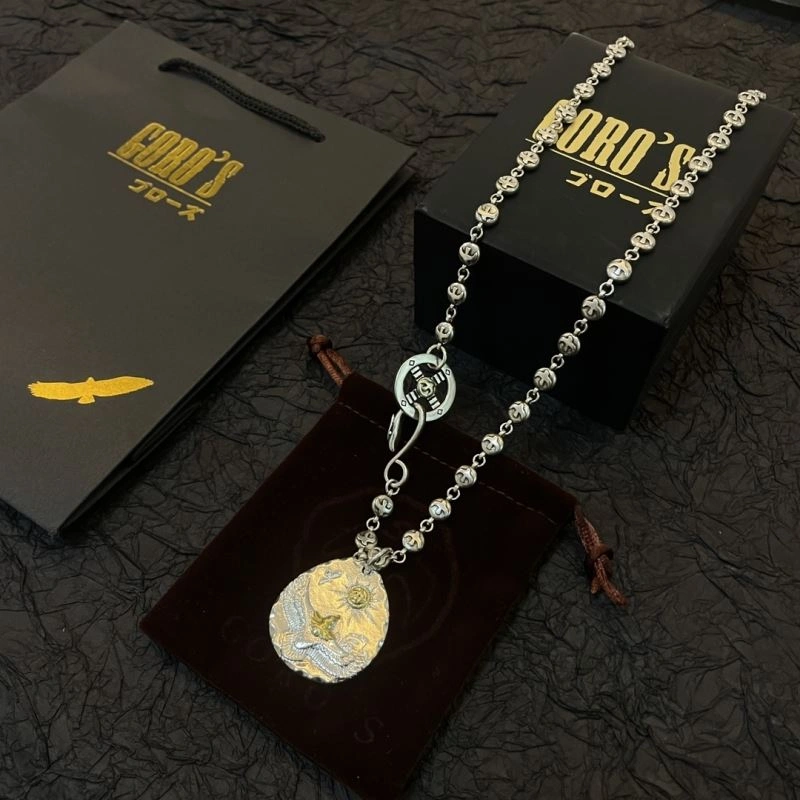 Sophisticated Goros Necklaces 212081