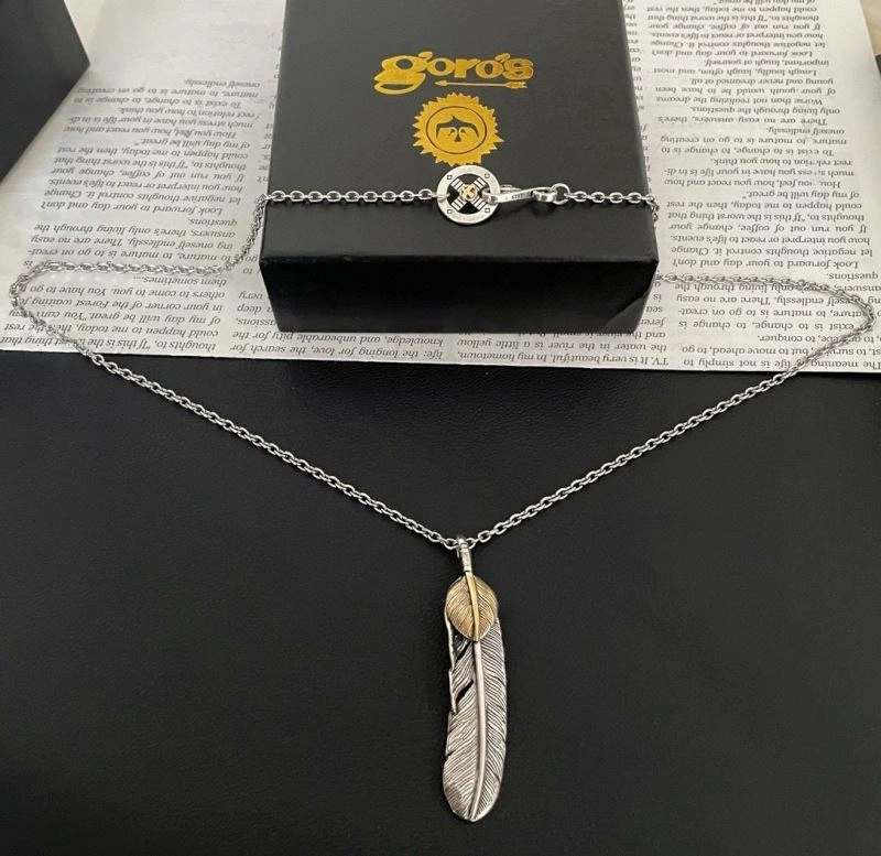 Comfortable Goros Necklaces 212078