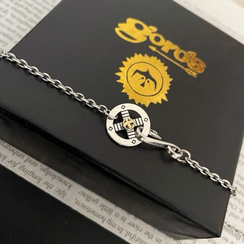 Comfortable Goros Necklaces 212078