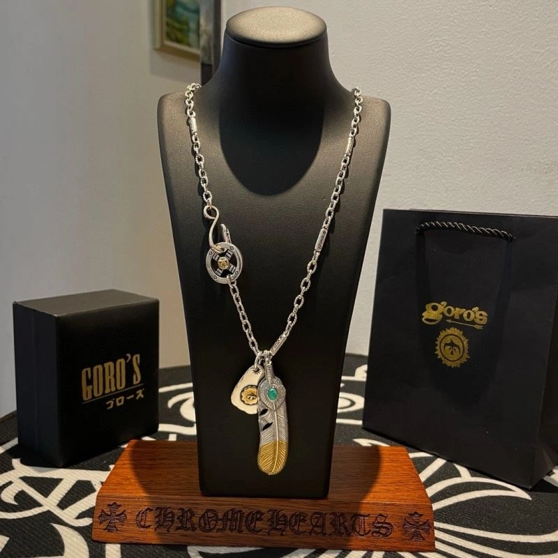 Refined Goros Necklaces 211282