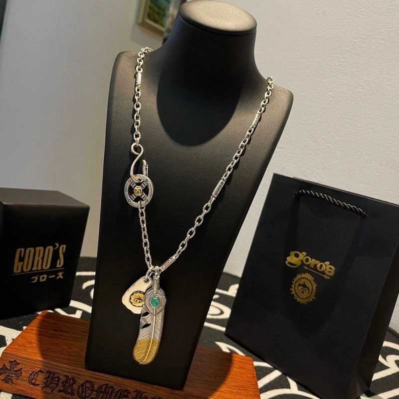 Refined Goros Necklaces 211282