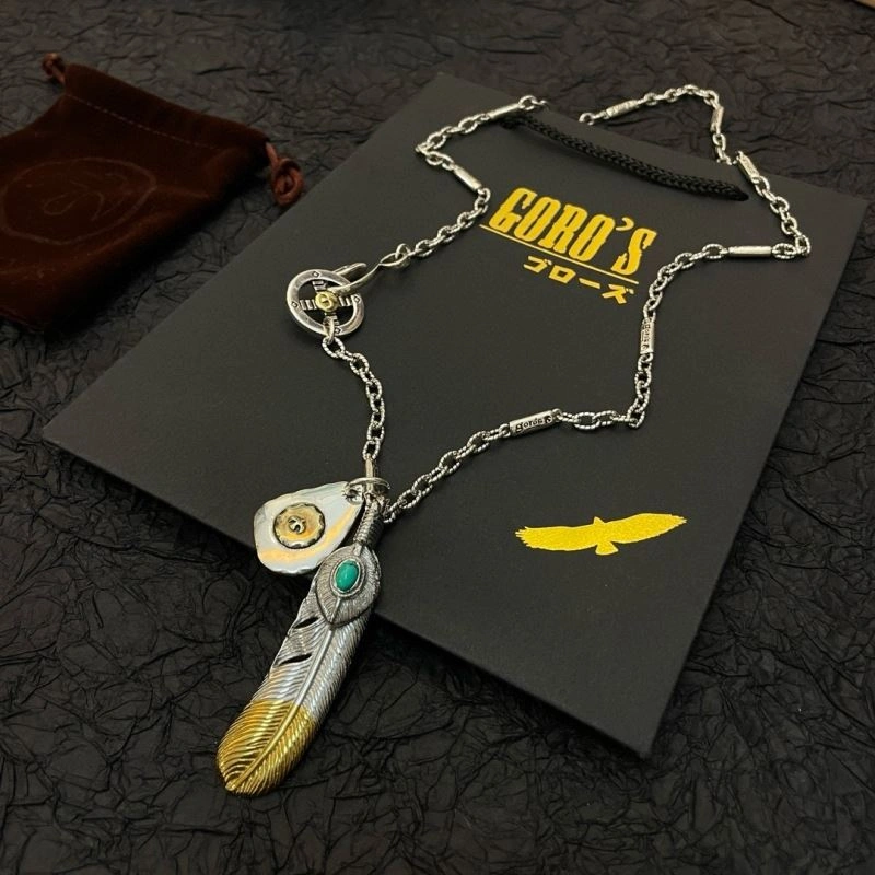 Refined Goros Necklaces 211282